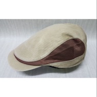 OldGold Brown Baretta cap