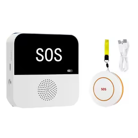 【PROMOTION】Wireless Wifi Elderly Caregiver Pager SOS Call Button Emergency SOS Alert System For Seni
