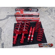 GAB Sport Absorber + GAB Sport Spring - NISSAN LIVINA