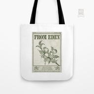 From Eden Hozier Canvas Tote Bag