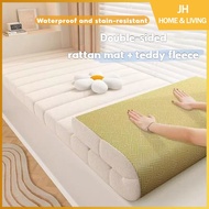 sofa cushion mattress bench foam Custom Double-Sided Bay Window Cushion Cool Mat Four Seasons Sponge
