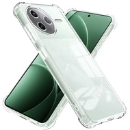 Shockproof Clear Phone Casing For Xiaomi Poco F7 Pro F7Ultra Case Transparent Soft Silicone Cover Fo