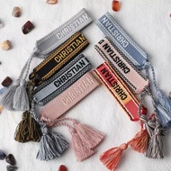 63-81 Jewelry Charm Bracelet Super Cute Woven Cotton Bracelet Braided Bracelet with CD Lettering for