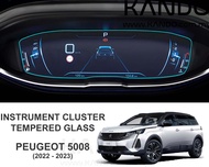 Peugeot 3008 Instrument Cluster Tempered Glass Protector Peugeot 5008 Instrument Cluster Tempered Gl