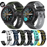 Suitable for BlitzWolf® BW-AT2 Strap Sports Silicone Strap Bracelet Wristband  BW-AT2 watchband Repl