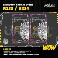 Cyber Panel BackDoor R234 & R233 Barong Universal - 1