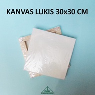 Canvas / Painting Canvas + Spanram 30 x 30 cm