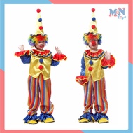 Circus clown costume B-0082 Halloween costume for children from 4-12 years old