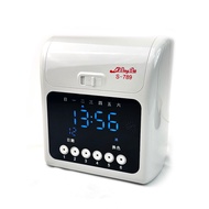 LIDINGDA 789 LCD Type Clock Clock [One Year Warranty] Clock Clock Clock Time Attendance Machine Come