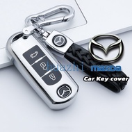 Mazda Car Key Cover Mazda 2 3 6 Axela Atenza CX-5 CX5 CX-7 CX-9 Smart 2/3 key casing case mazda accessories