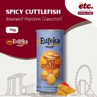 Eureka Popcorn Spicy Cuttlefish 70g Can