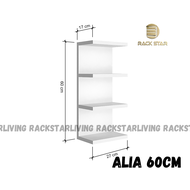 Rak Putih Ala Ikea WHITE SHELF Mackup Shelf Bookself Storage Organizer Rak