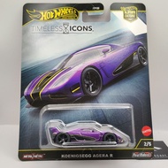 HotWheels Timeless Icon Koenigsegg Agera R