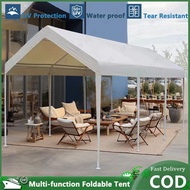 Outdoor Gazebo Tent 2.7x4.5M Car Tent Full Set Folding Heavy Duty Night Market Canopy Waterproof