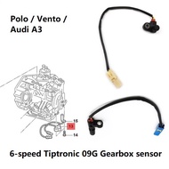 Volkswagen Audi Polo Vento 6AT 09G Gearbox Speed sensor 09G927321B