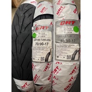 Y15ZR RSX RS150 Y16Z TAYAR TYRE TUBELESS BUNGA PIRELLI DIABLO ROSSO SPORT GRT368 70/90-17 & 80/90-17