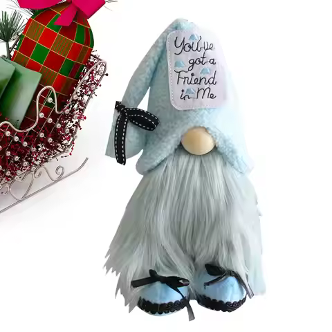 2025 Christmas Gnomes Plush Scandinavian Tomte Swedish Gnomes Funny Faceless Gnomes Rustic Faceless 