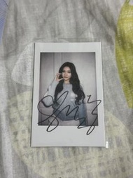 ive leeseo kms拍立得