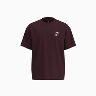 CONVERSE เสื้อ OUT OF THIS WORLD TEE RED ผู้ชาย 132T185CM_F5REXX