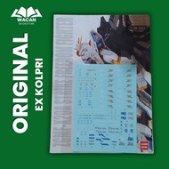 MANUAL AND DECAL GUNDAM STRIKE FREEDOM FIGHTER (DABAN MODEL)