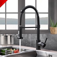 Kitchen Faucet Deck Mounted Mixer Tap 360 Degree Rotation Stream Sprayer Nozzle Kitchen Sink Hot Cold Tap