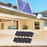10 Pack Mini Solar Panels 1 5V 60mA 0 09W for Efficient Outdoor Energy Solutions