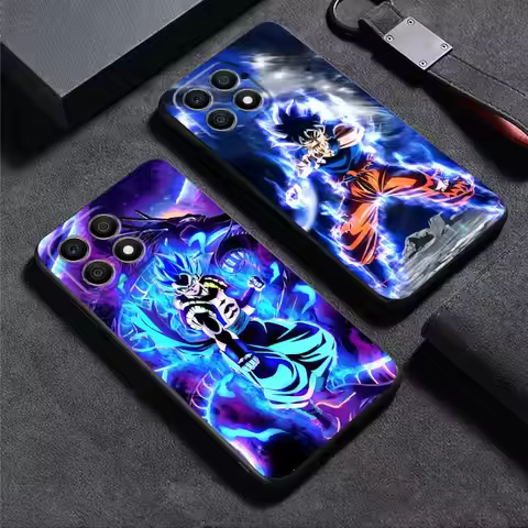 Dragon Ball Blue Vegeta Case for Honor X8 X8b X8a X7 X9c 90 Pro Magic5 Lite 8X X5b X6a X8c X9a X7b X