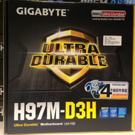 ［主機板］GIGABYTE 技嘉 GA-H97M-D3H LGA1150