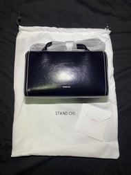 黑色 Stand oil post bag  black 袋 包