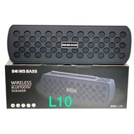 Booms Bass L 10 Wireless Bluetooth Speaker