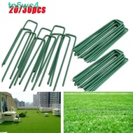 TN5WC4 Steel Pegs Plastic U shape Membrane Fabric Artificial Grass Metal Lawn Turf nails