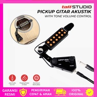 12 Hole Acoustic Guitar Pickup with Tone Volume Control Acoustic Guitar Pickup Guitar Pickup