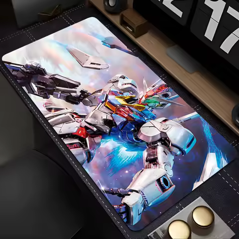 Mouse Pad Mechanical Warrior G-gundam A-aerial 90x40cm Accessories xxl Computer Keyboard Pad Gamer D