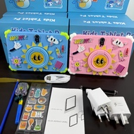 Android 23cm Children's Tablet PC Game Shock-resistant Protective Case Cartoon Portable Love Doll Ta