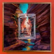 Pokemon寶可夢卡牌擴展框 |適合小火龍 Charmander AR SV2a