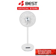 Mistral Stand Fan MHV912R-White