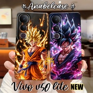 Softcase VIVO V50 LITE 5G 2025 Fashion Case Dragon Ball Motif - Cool Case - Vivo Case - Latest Case 