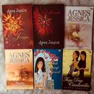 MERAH Agnes Jessic Novel Extract Agnes Orange Novel/ Red Novel/