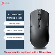 [Hot] ajazz aj139pro 4K Wireless Mouse 4000Hz 26000DPI 2.4g wired dual mode gaming mouse 700mAh paw3
