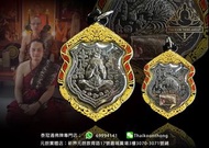 泰國佛牌-白虎阿贊Boy2565掩面魯士背後無頭虎第六形態