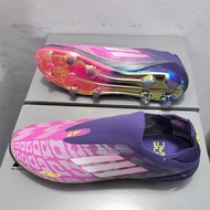 F50 Yamal FG Laceless Men's Soccer Shoes Anti-slip and Wear-resistant Football Boots F-25143 BUT0 OP