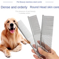 Greyhound Style Fine/Coarse Colored Butter Comb, Groom Like A Professional, Rounded Corners Prevent 