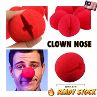Clown Red Nose. Hidung Badut