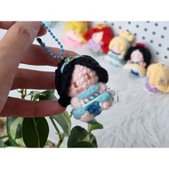 ️ princess Jasmine keychain Disney keychain!