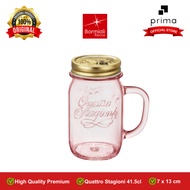 Bormioli Rocco Quattro Stagioni 41.5CL | 415 Tin Lid Glass PinkML