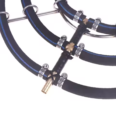 1Pcs 304 Stainless Steel Koi Fish Pond Oxygenation Aquarium Supplies Nano Aeration Disc Fish Pond Se