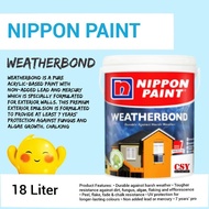 Nippon Paint Weatherbond 18Liter