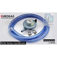 LOW PRESSURE GAS REGULATOR LPG GAS CYLINDER HEAD KEPALA GAS TEKANAN RENDAH SIRIM APPROVED KEPALA DAP