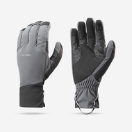 SIMOND Adult mountain trekking windproof touchscreen gloves - MT900 grey
