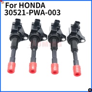 Ignition Coil For 2003-2011 HONDA CIVIC 1.3L L4 30521-PWA-003 30521-PWA-S01 30521PWA003 UF374 CM1110